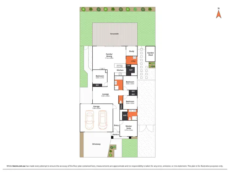 Floorplan of Homely house listing, 22 Franklin Road, Mount Duneed VIC 3217