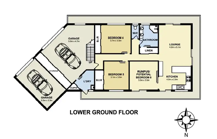 Floorplan of Homely house listing, 2/29 Heaney Close, Mount Colah NSW 2079