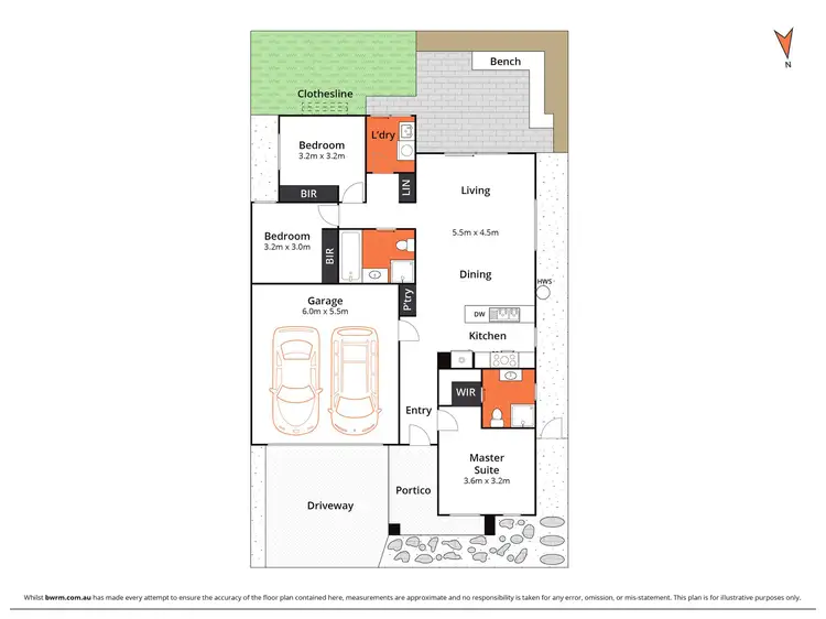 Floorplan of Homely house listing, 53 Pearlrock Drive, Mount Duneed VIC 3217