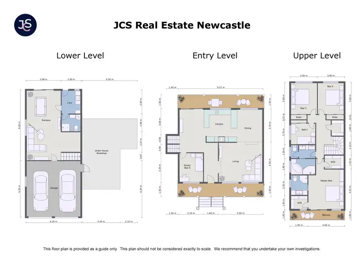 Floorplan of Homely house listing, 1 Jenny Close, Elermore Vale NSW 2287