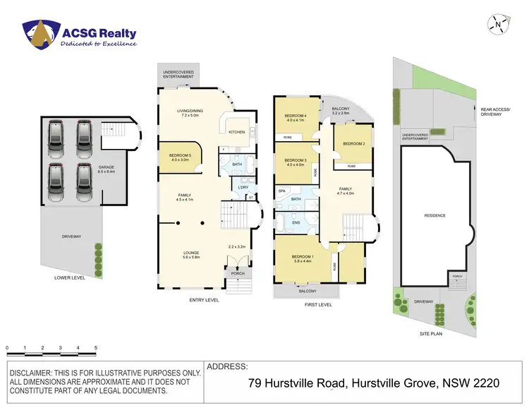 Floorplan of Homely house listing, 79 Hurstville Road, Hurstville Grove NSW 2220