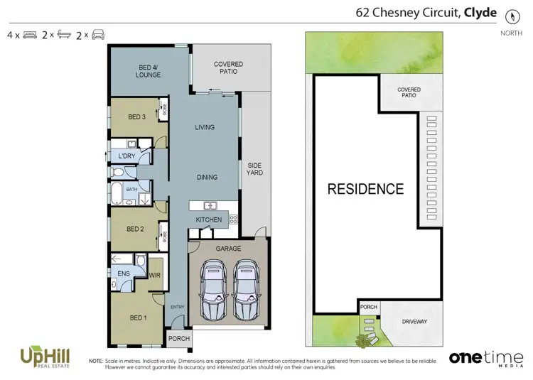 Floorplan of Homely house listing, 62 Chesney Circuit, Clyde VIC 3978