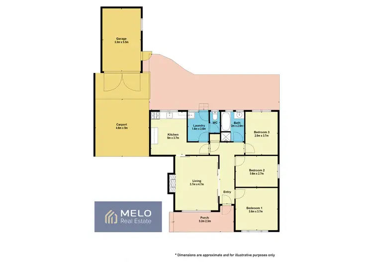 Floorplan of Homely house listing, 100 Milleara Road, Keilor East VIC 3033