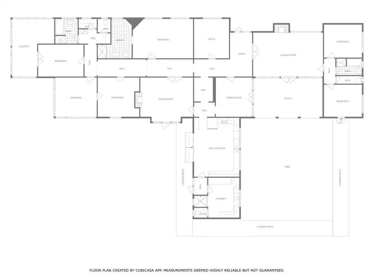 Floorplan of Homely rural property listing, 679 Adelargo Road, Grenfell NSW 2810