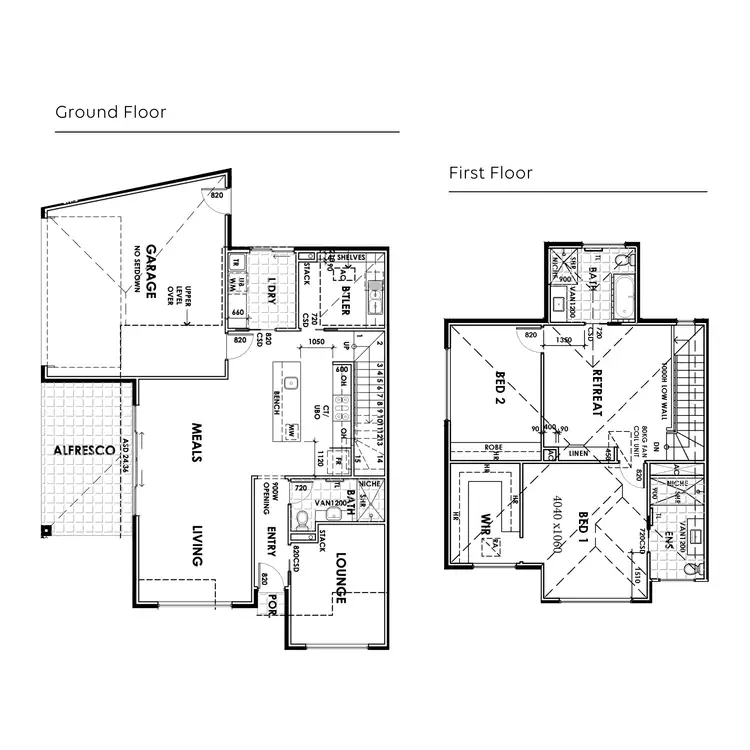 Floorplan of Homely house listing, 28F Davies Avenue, Tranmere SA 5073
