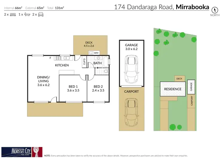 Floorplan of Homely house listing, 174 Dandaraga Road, Mirrabooka NSW 2264