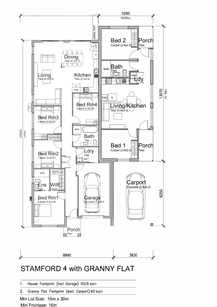 Floorplan of Homely house listing, Lot 30/78 River Road, Tahmoor NSW 2573
