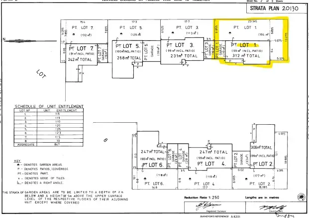 Floorplan of Homely unit listing, Unit 1/1 Beddoes Avenue, Dubbo NSW 2830