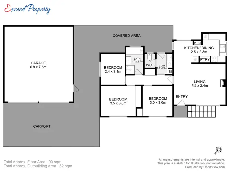 Floorplan of Homely house listing, 11 Seddon Street, Austins Ferry TAS 7011