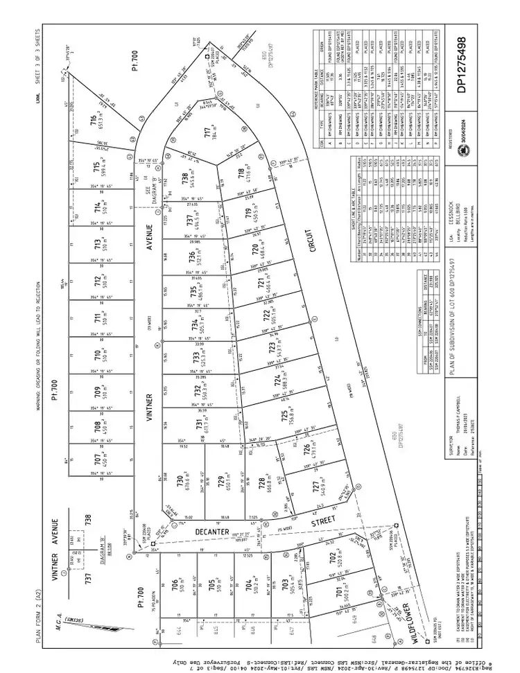 Floorplan of Homely house listing, 715 Vintner Avenue, Bellbird NSW 2325