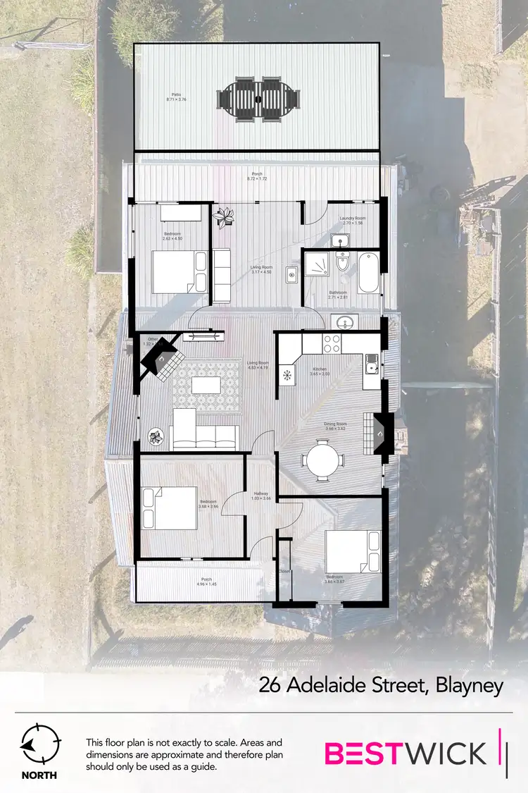 Floorplan of Homely house listing, 26 Adelaide Street, Blayney NSW 2799