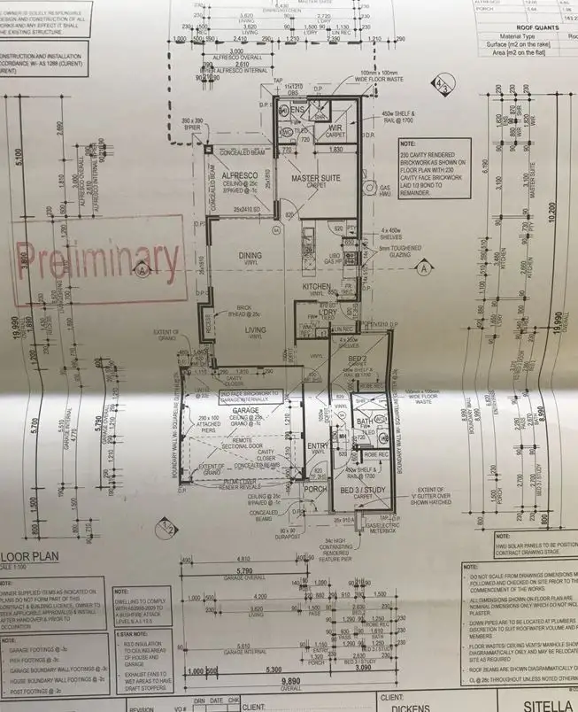 Floorplan of Homely house listing, 27 Fiord Way, Aveley WA 6069