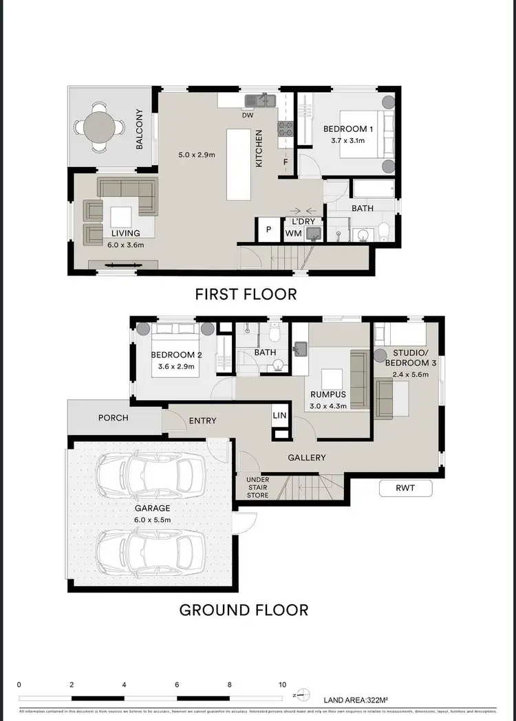 Floorplan of Homely house listing, 28 Lillrose Drive, Charlemont VIC 3217