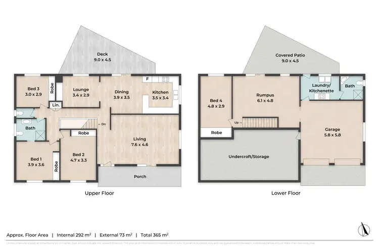 Floorplan of Homely house listing, 26 Kersley Road, Kenmore QLD 4069