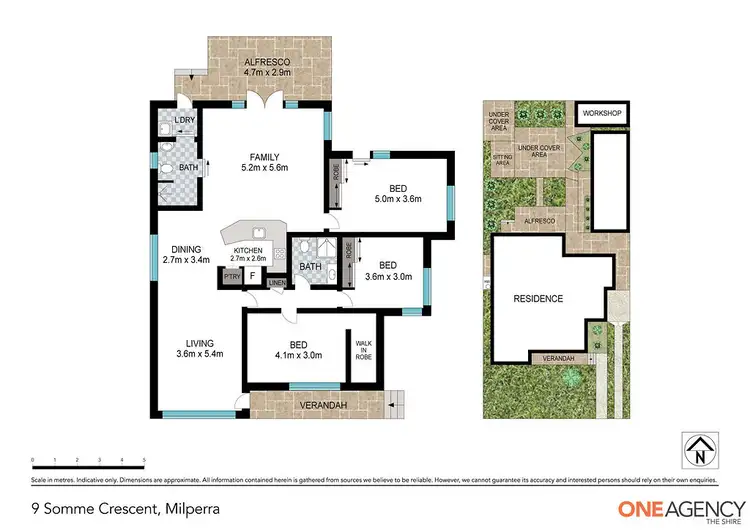 Floorplan of Homely house listing, 9 Somme Crescent, Milperra NSW 2214