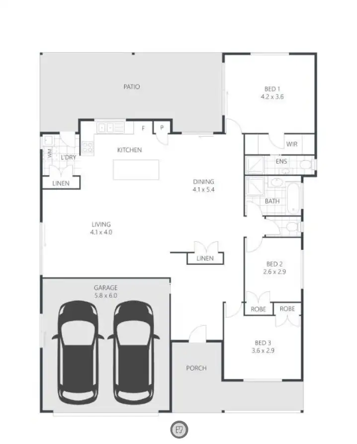 Floorplan of Homely house listing, 4 Rectory Street, Pomona QLD 4568