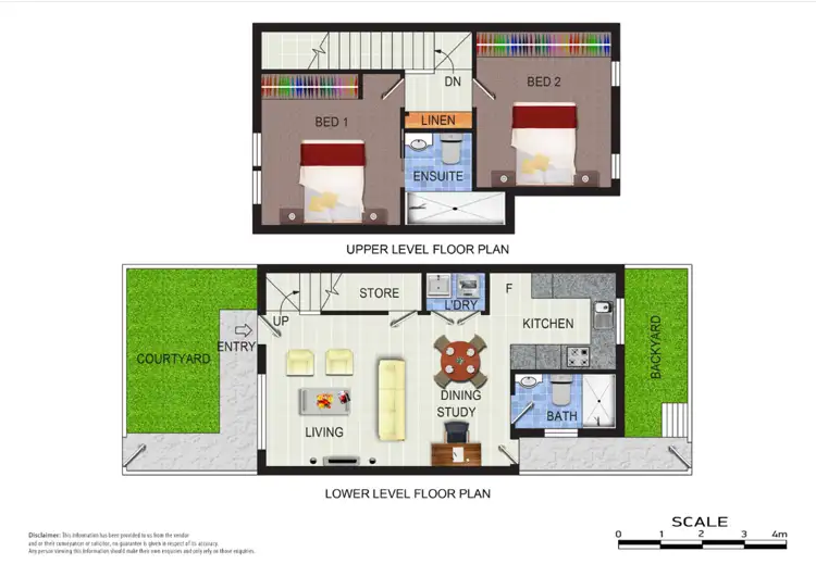 Floorplan of Homely townhouse listing, 8/141 Mapleton Avenue, Harrison ACT 2914