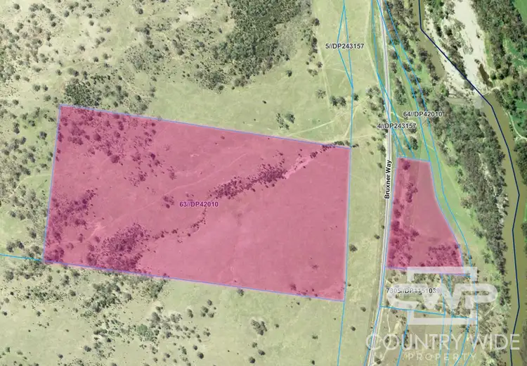 Floorplan of Homely rural property listing, LOT 63, 9699 Bruxner Way, Bonshaw NSW 2361