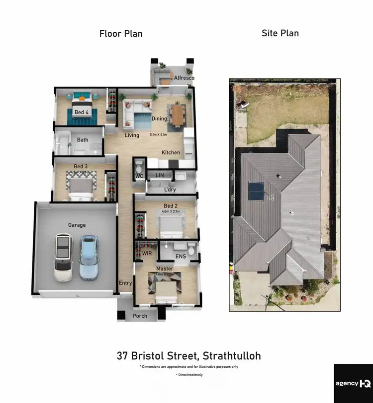 Floorplan of Homely house listing, 37 Bristol Street, Strathtulloh VIC 3338