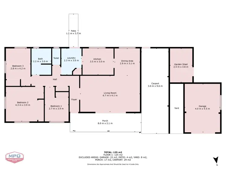 Floorplan of Homely house listing, 85 Vaughan Street, Mareeba QLD 4880