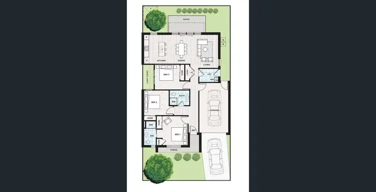 Floorplan of Homely house listing, 24 RIANA LOOP, Eumemmerring VIC 3177