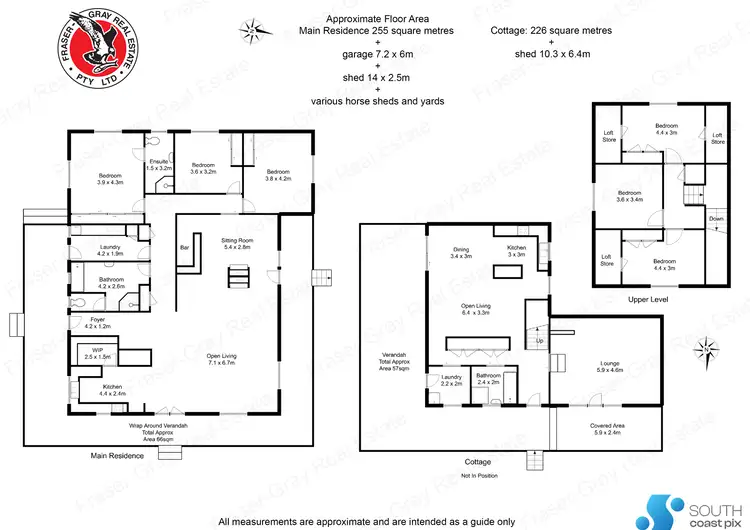 Floorplan of Homely rural property listing, 1 Main Street, Moruya NSW 2537
