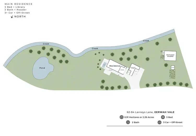 Floorplan of Homely house listing, 62-84 Larneys Lane, Eerwah Vale QLD 4562