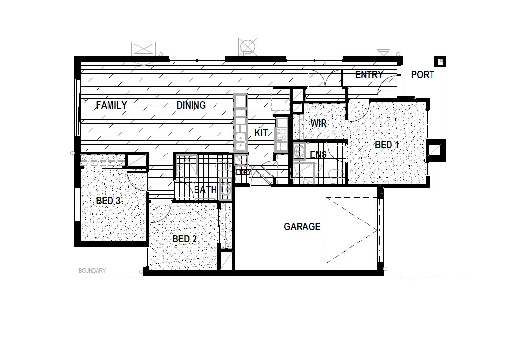 Floorplan of Homely land listing, Address upon request, Hovea Crescent, Manor Lakes VIC 3024