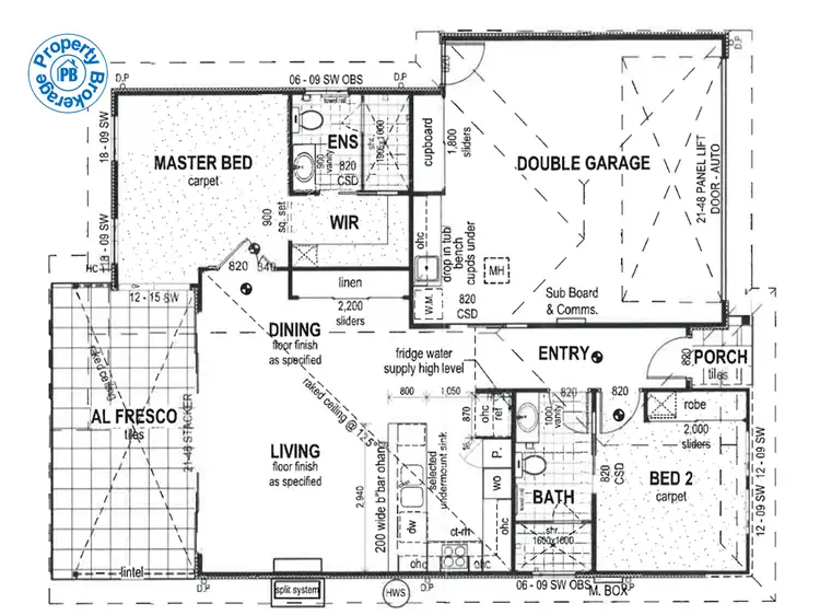 Floorplan of Homely villa listing, 8 Gull Way, Urangan QLD 4655