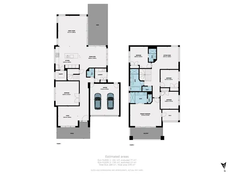 Floorplan of Homely house listing, 118 ridgeview st, Carindale QLD 4152
