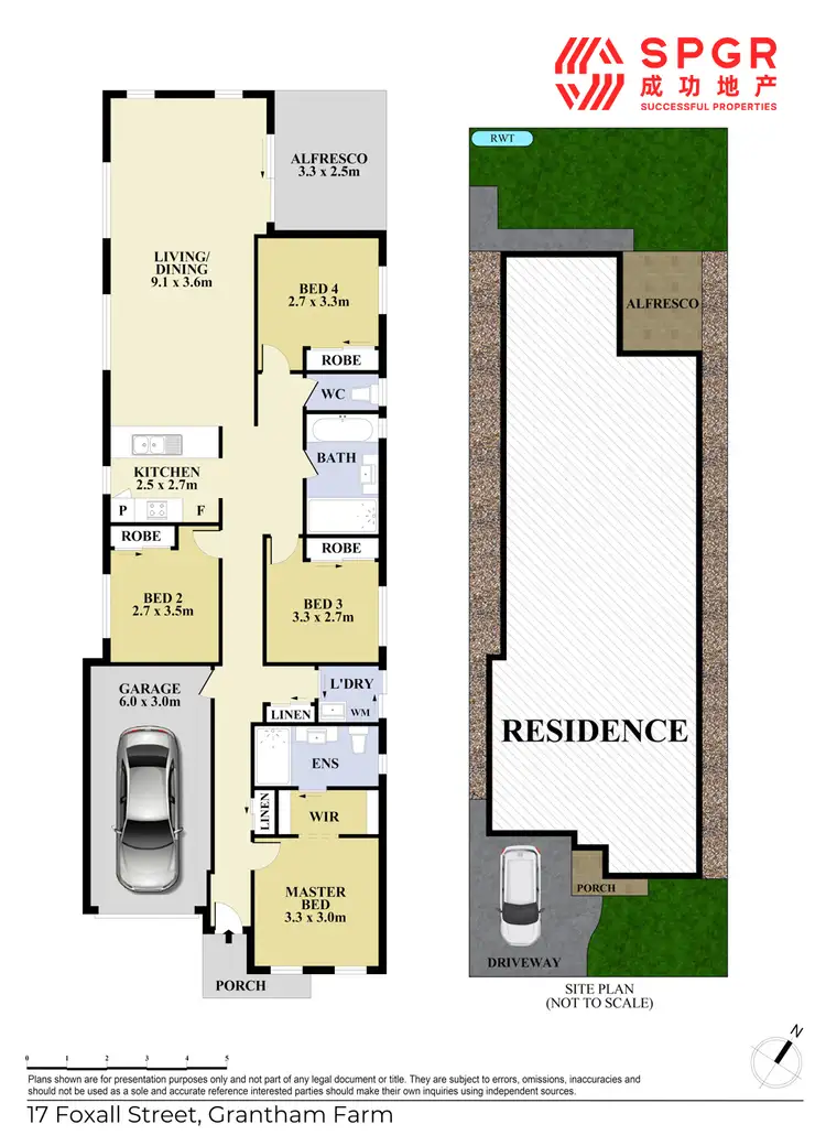 Floorplan of Homely house listing, 17 Foxall Street, Riverstone NSW 2765