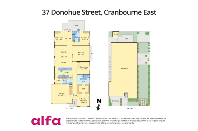 Floorplan of Homely house listing, 37 Donohue Street, Cranbourne East VIC 3977