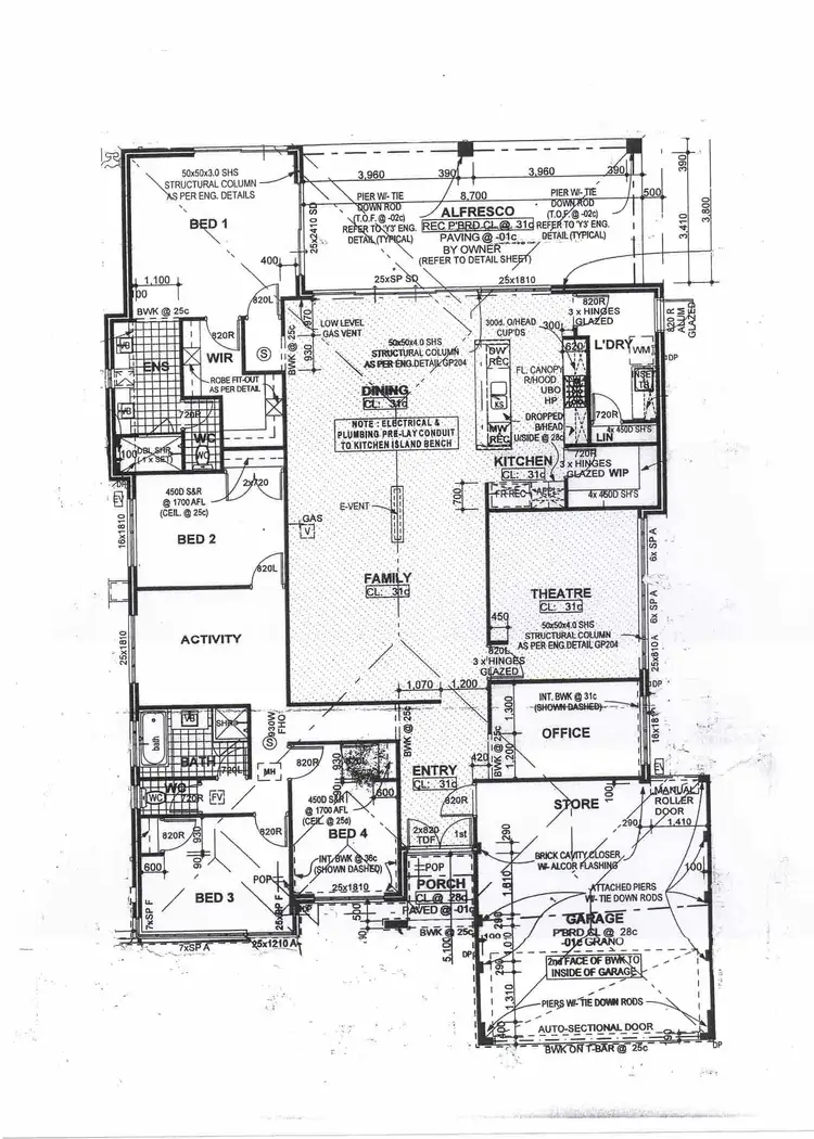 Floorplan of Homely house listing, 30 Quarram Crescent, Burns Beach WA 6028