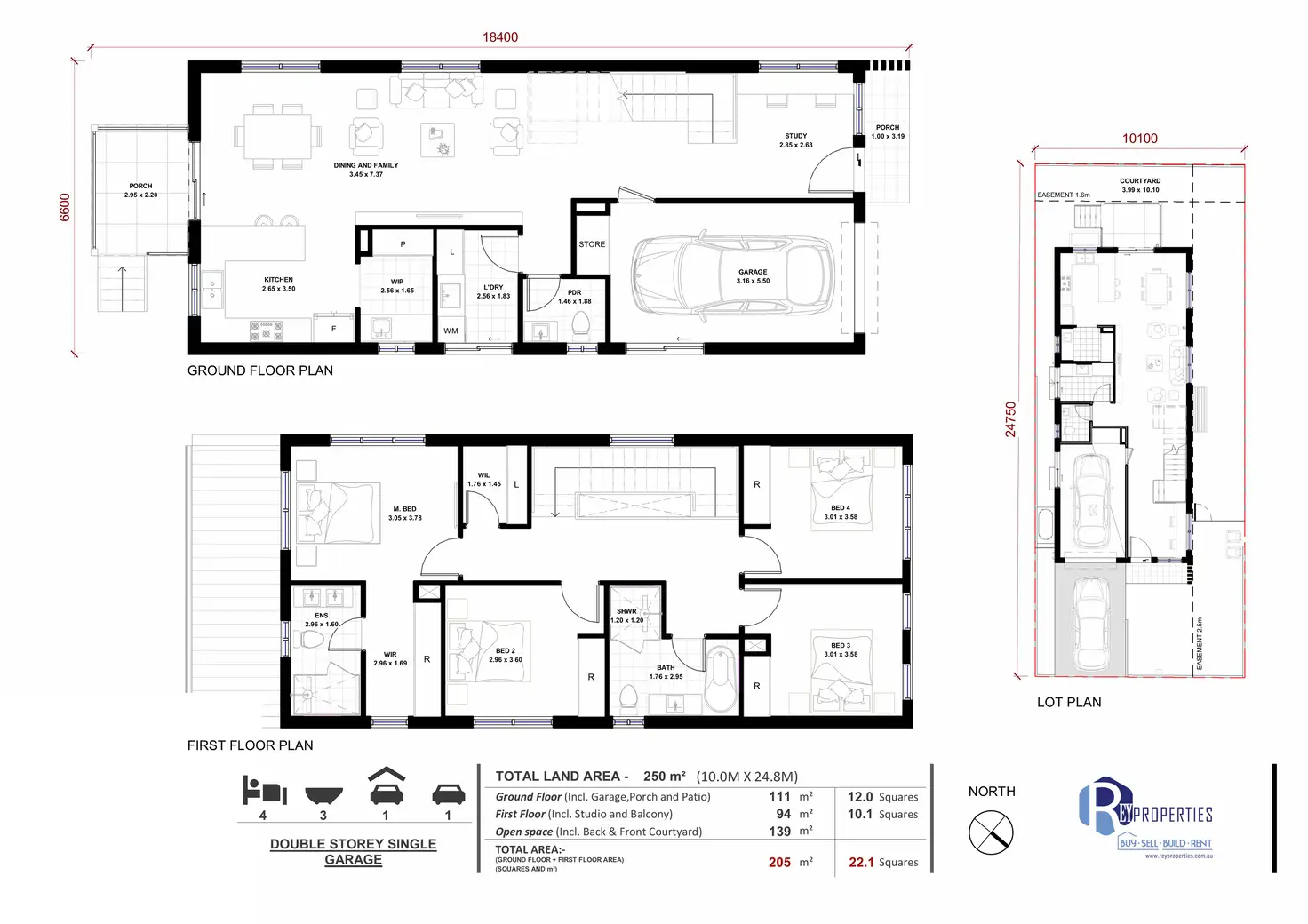 Floorplan of Homely house listing, 6 Pomfret Avenue, Rouse Hill NSW 2155