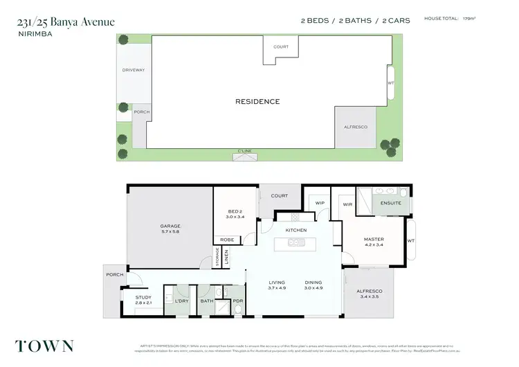 Floorplan of Homely retirement listing, 231/25 Banya Avenue, Nirimba QLD 4551