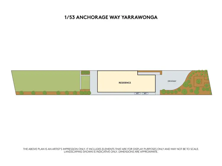 Floorplan of Homely house listing, 1/53 Anchorage Way, Yarrawonga VIC 3730