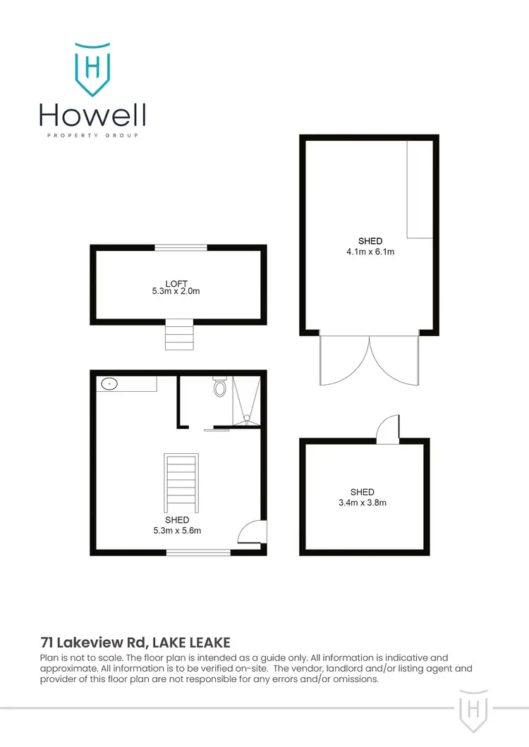 Floorplan of Homely land listing, 71 Lake View Road, Lake Leake TAS 7210