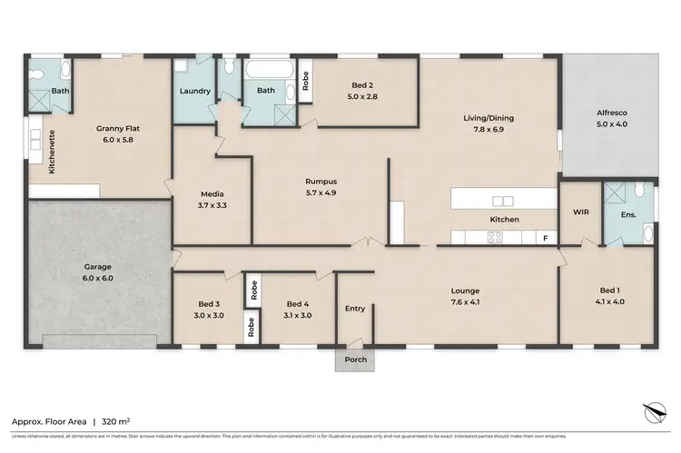 Floorplan of Homely house listing, 186 Pioneer Crescent, Bellbowrie QLD 4070