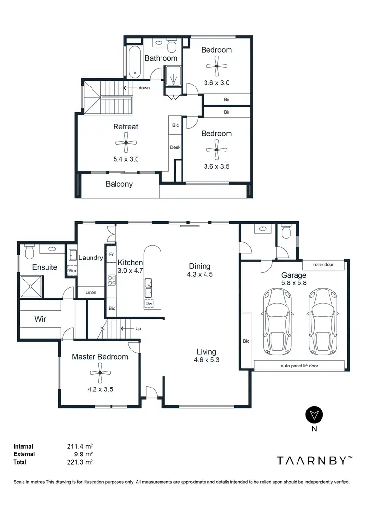 Floorplan of Homely house listing, 51A Coral Sea Road, Fulham SA 5024