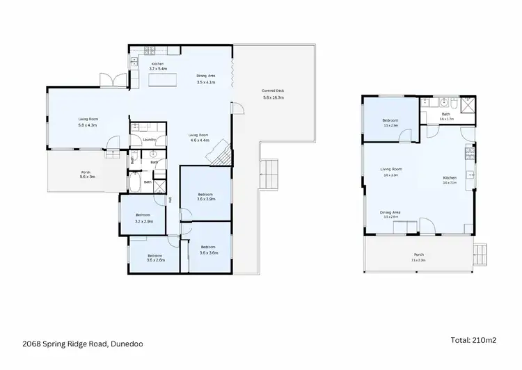 Floorplan of Homely rural property listing, Address available on request