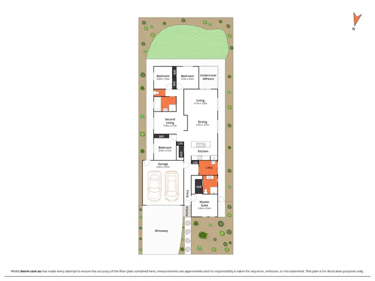 Floorplan of Homely house listing, 63 Botany Circuit, Mount Duneed VIC 3217