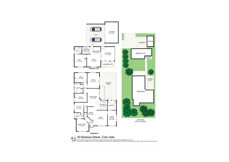 Floorplan of Homely house listing, 20 Banksia Street, Colo Vale NSW 2575