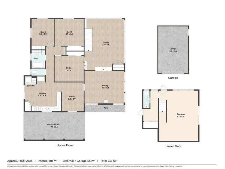 Floorplan of Homely house listing, 15 Patwin Street, Oxley QLD 4075