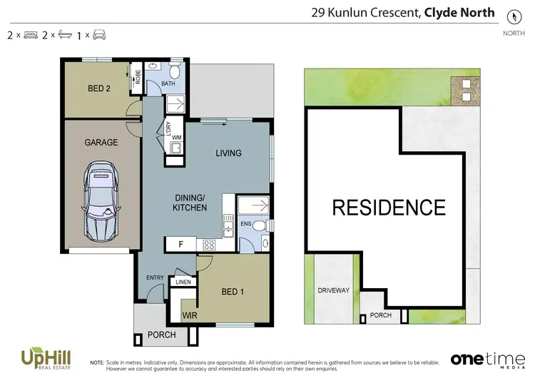 Floorplan of Homely house listing, 29 Kunlun Crescent, Clyde North VIC 3978