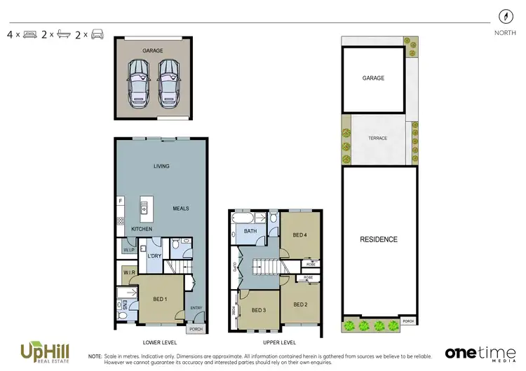 Floorplan of Homely house listing, 12 Marcela Walk, Clyde North VIC 3978