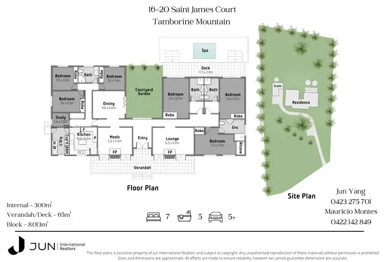 Floorplan of Homely house listing, 16-20 Saint James Court, Tamborine Mountain QLD 4272