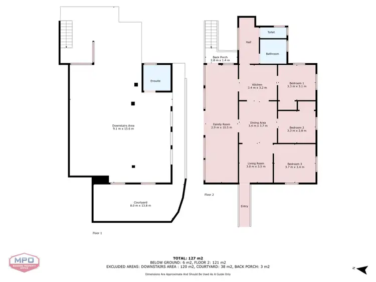 Floorplan of Homely house listing, 19 Pares Street, Mareeba QLD 4880