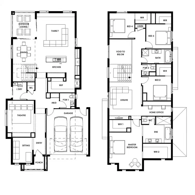Floorplan of Homely house listing, Lot 5019 Bridoon Road, Tarneit VIC 3029