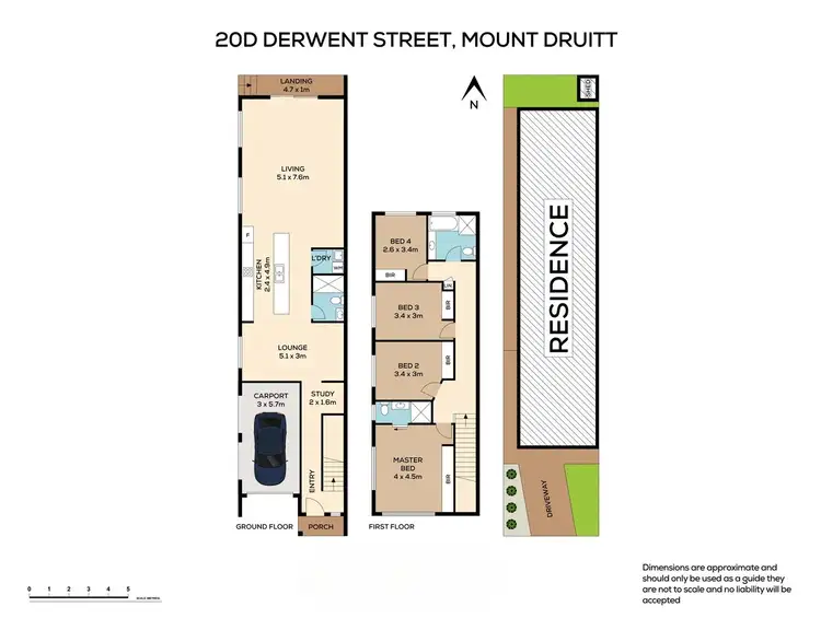 Floorplan of Homely house listing, 20D Derwent Street, Mount Druitt NSW 2770