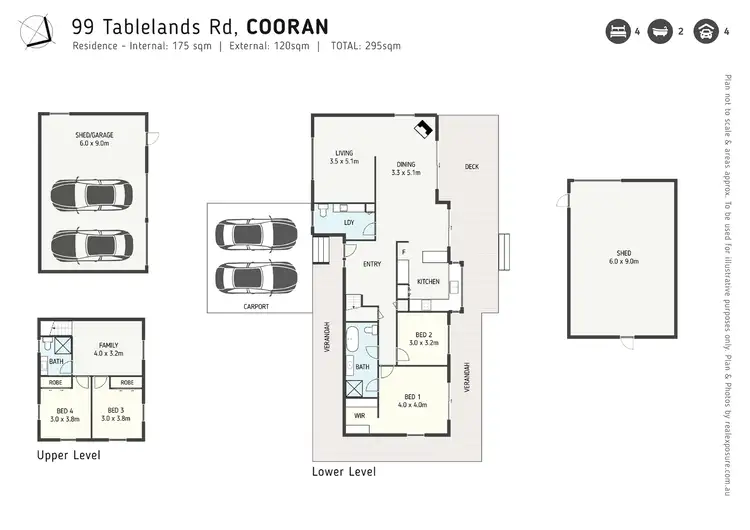 Floorplan of Homely house listing, 99 Tablelands Road, Cooran QLD 4569